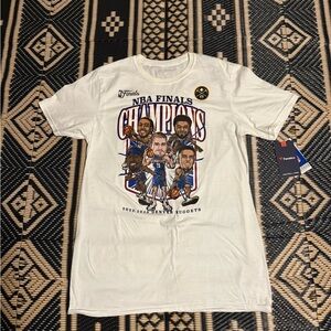 NBA Denver Nuggets NBA finals champion T-shirt, new with tags size M